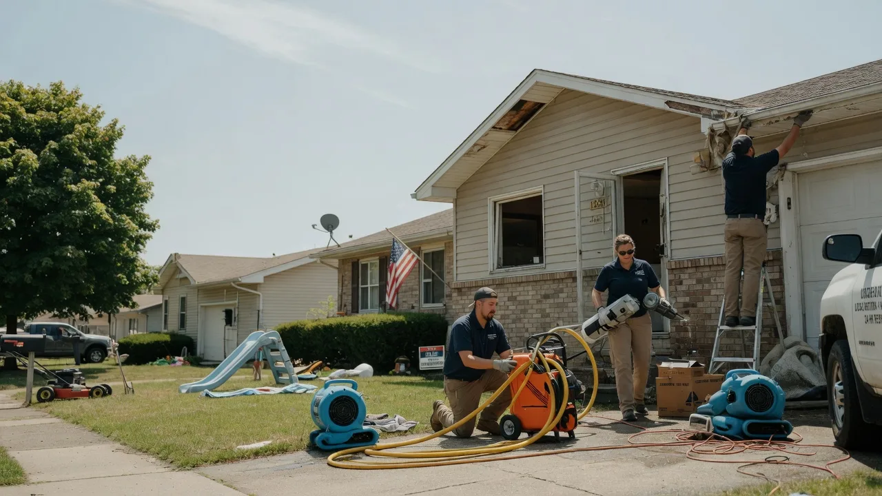 Water Damage Restoration in Kleinfeltersville, PA near me